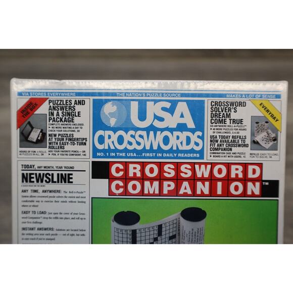 NEW USA Crosswords Refills for Crossword Companion 48 Puzzles Volume 5 USA Today - Picture 7 of 16
